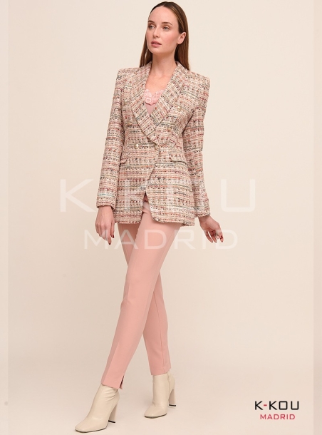 CHAQUETA LARGA CHANEL NANTES 1002