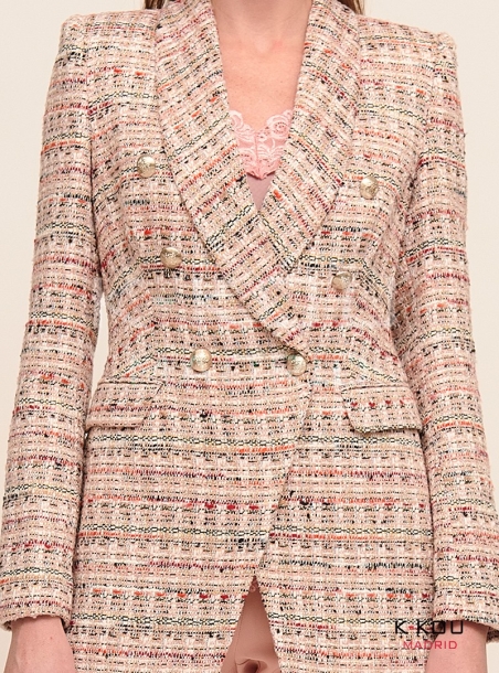 CHAQUETA LARGA CHANEL NANTES 1002