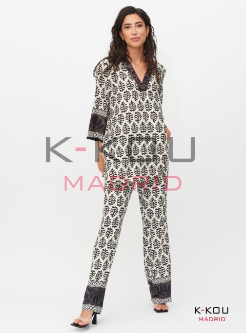 CONJUNTO DE PANTALON Y CASACA PERURGIA 2