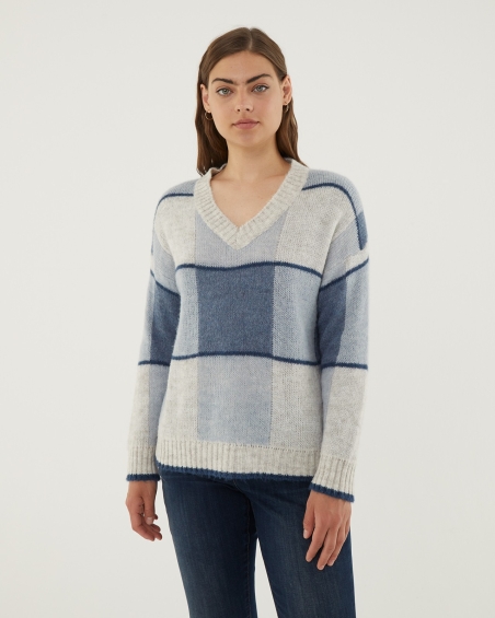 JERSEY PICO CUADROS PAZ TORRAS 97443