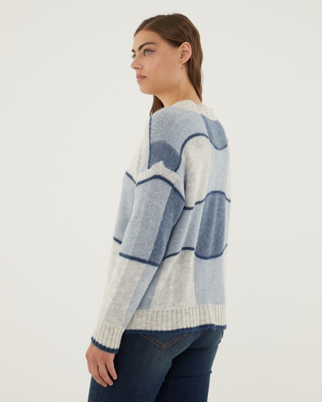 JERSEY PICO CUADROS PAZ TORRAS 97443