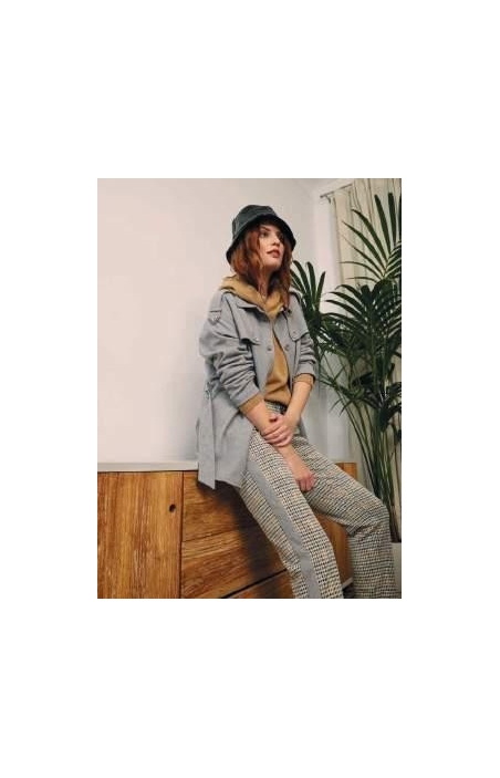 CHAQUETA CINTO PAZ TORRAS 55343