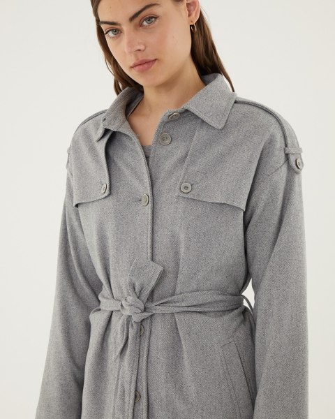 CHAQUETA CINTO PAZ TORRAS 55343 2