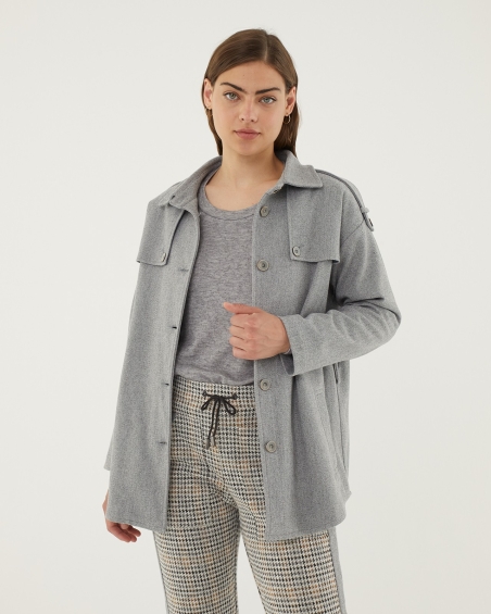 CHAQUETA CINTO PAZ TORRAS 55343