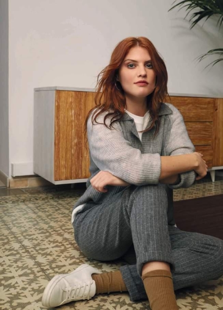 JERSEY CON CUELLO BICOLOR PAZ TORRAS 98143