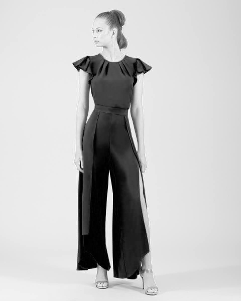 PANTALON MUJER ANCHO ABIERTO MONCHO HEREDIA 30514