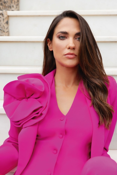 TRAJE PANTALON CON CHALECO MONCHO HEREDIA 50041