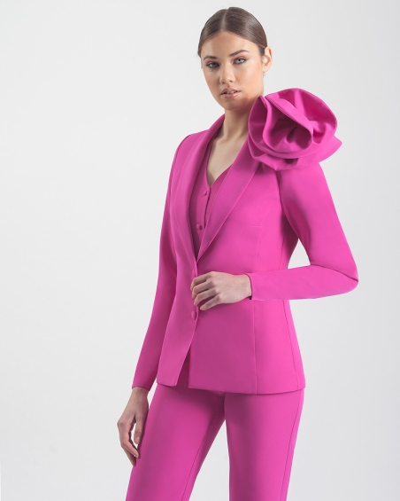 TRAJE PANTALON CON CHALECO MONCHO HEREDIA 50041