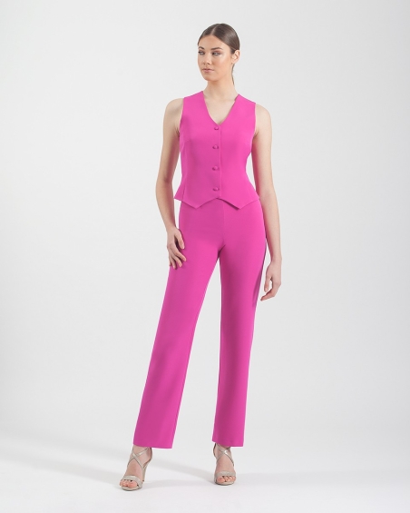 TRAJE PANTALON CON CHALECO MONCHO HEREDIA 50041