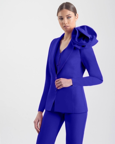 TRAJE PANTALON CON CHALECO MONCHO HEREDIA 50041