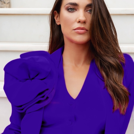 TRAJE PANTALON CON CHALECO MONCHO HEREDIA 50041