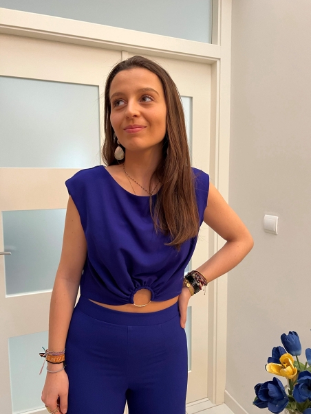 TOP ARO LISO MONCHO HEREDIA 60103