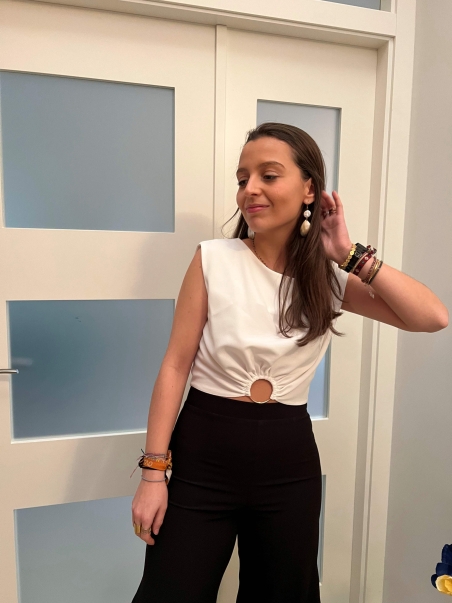 TOP ARO LISO MONCHO HEREDIA 60103