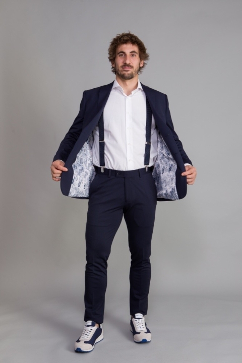 TRAJE CRO.ELASTICO PUNTOS 2