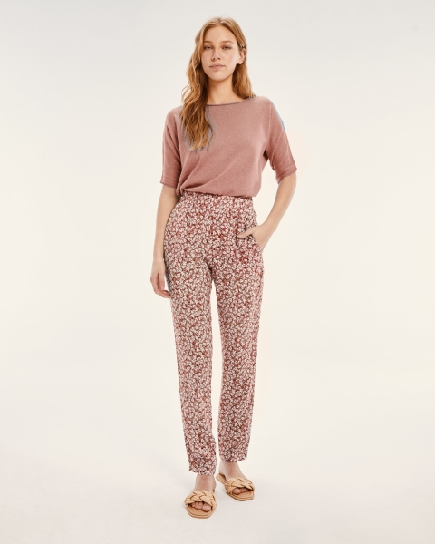 PANTALON ESTAMPADO  GOMA FLORES PAZ TORRAS 42944 2