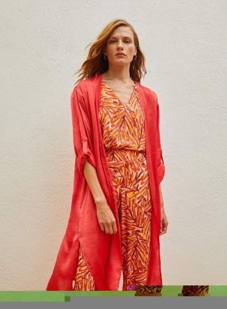 KAFTAN LISO LARGO RASO PAZ TORRAS 51344