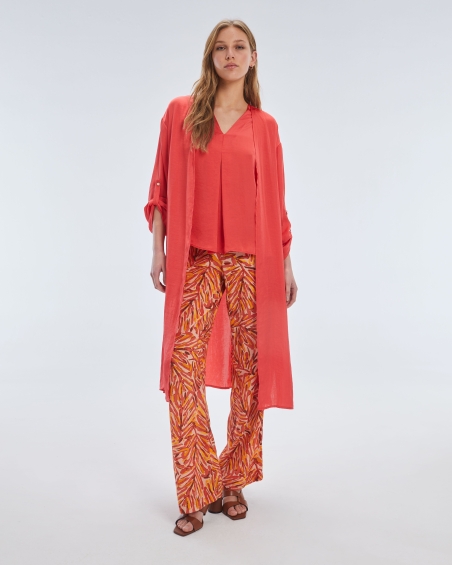KAFTAN LISO LARGO RASO PAZ TORRAS 51344