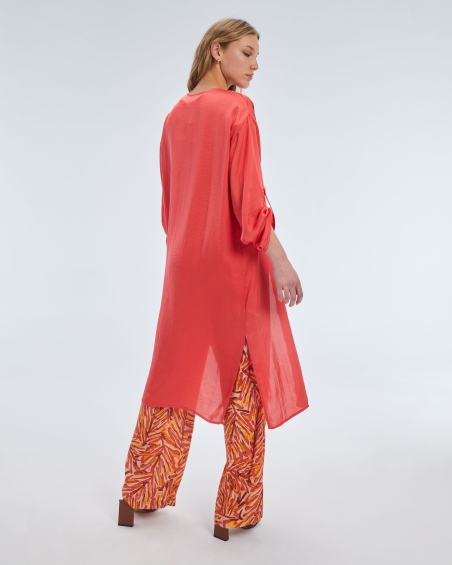 KAFTAN LISO LARGO RASO PAZ TORRAS 51344