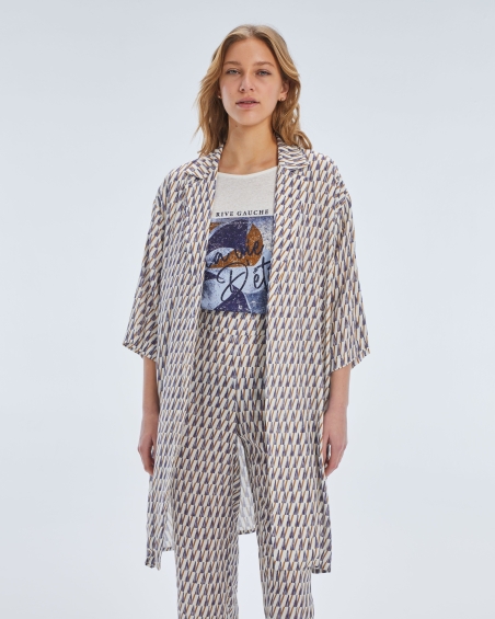 KAFTAN ESTAMPADO PAZ TORRAS 50544