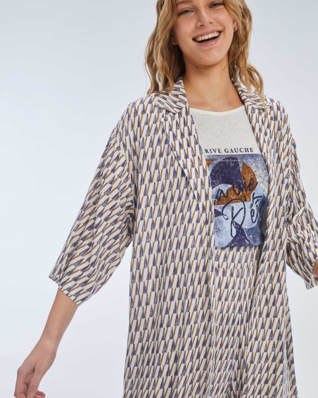 KAFTAN ESTAMPADO PAZ TORRAS 50544