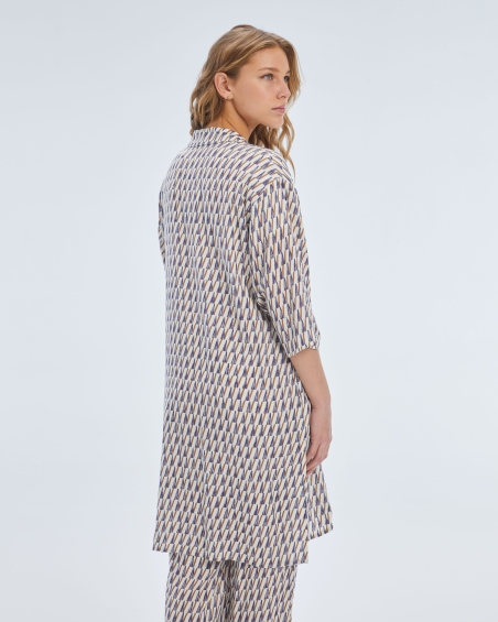 KAFTAN ESTAMPADO PAZ TORRAS 50544