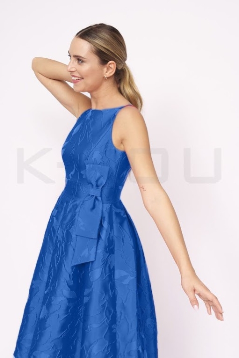 VESTIDO BROCADO VUELO 3032741CEUTA 2