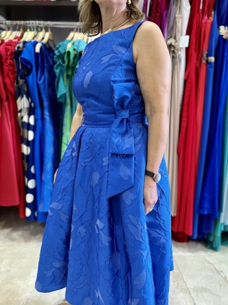 VESTIDO BROCADO VUELO 3032741CEUTA