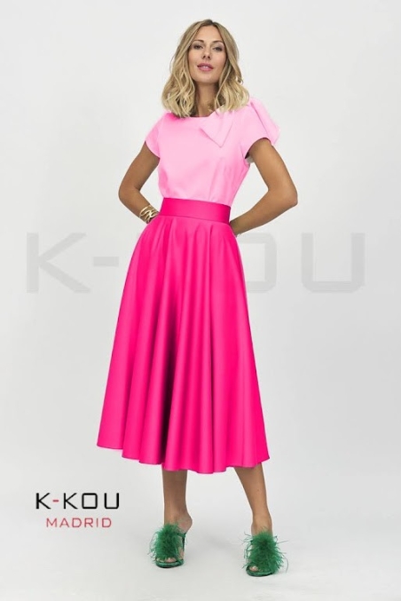 FALDA MIDI VUELO 8030