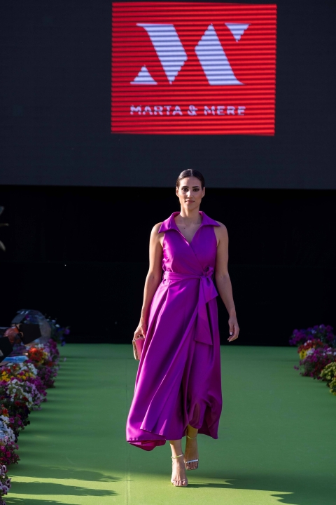 VESTIDO CAMISERO LARGO LISO 2374