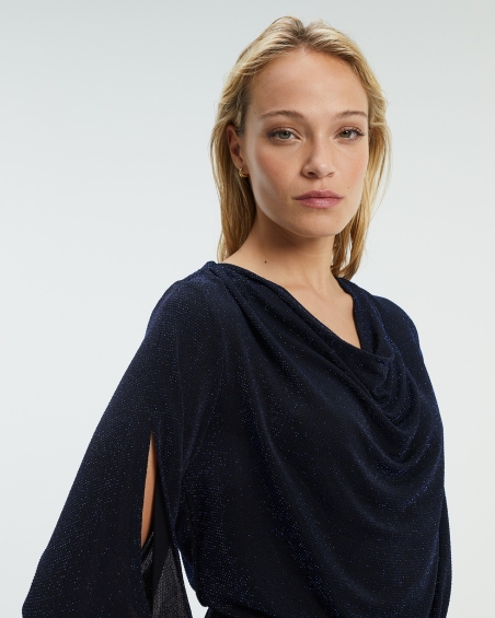 TOP BRILLO DRAPEADO PAZ TORRAS 85945