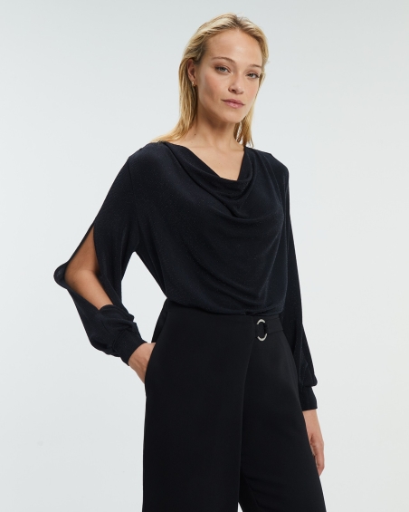 TOP BRILLO DRAPEADO PAZ TORRAS 85945