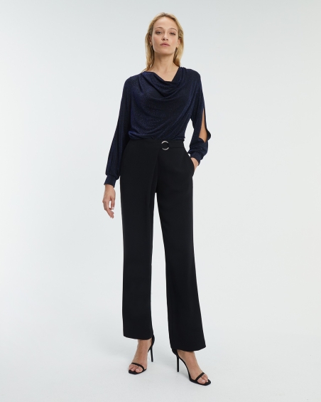 TOP BRILLO DRAPEADO PAZ TORRAS 85945