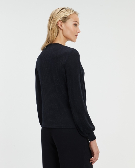 TOP BRILLO DRAPEADO PAZ TORRAS 85945