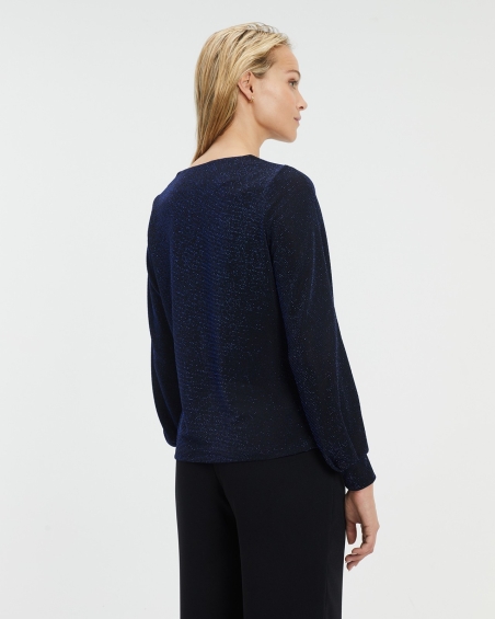 TOP BRILLO DRAPEADO PAZ TORRAS 85945