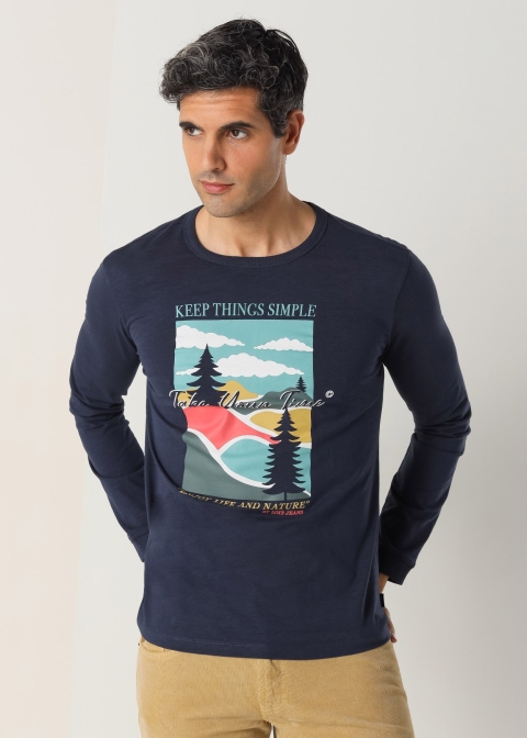 CAMISETA HOMBRE LENEY HANNA LOIS 135828