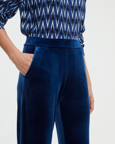 PANTALON MUJER TERCIOPELO PAZ TORRAS 45645