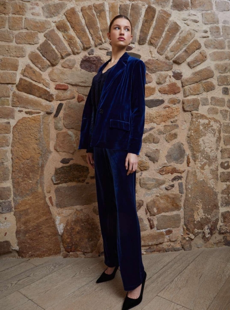 PANTALON MUJER TERCIOPELO PAZ TORRAS 45645