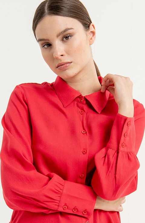 BLUSA MANGA LARGA LISA VIELLA SURKANA 553ESEN121