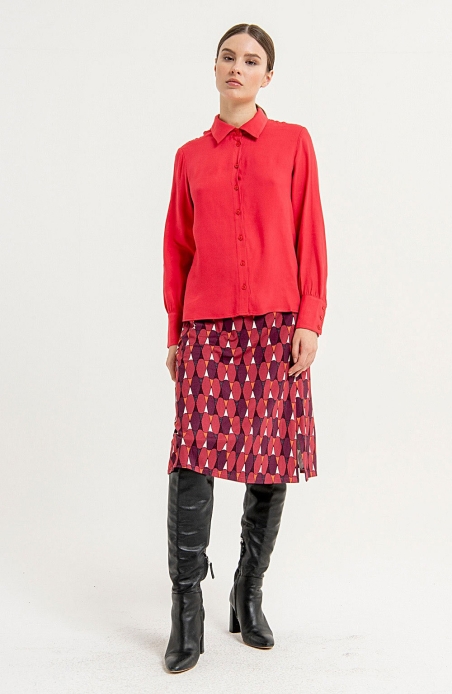 BLUSA MANGA LARGA LISA VIELLA SURKANA 553ESEN121