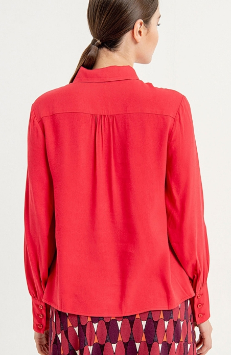 BLUSA MANGA LARGA LISA VIELLA SURKANA 553ESEN121