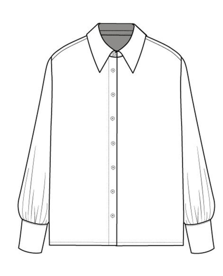 BLUSA MANGA LARGA LISA VIELLA SURKANA 553ESEN121