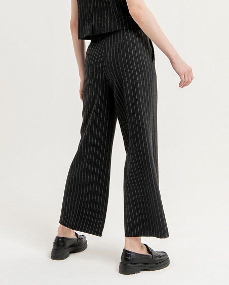 PANTALON MUJER ANCHO BOTONES SURKANA 563ESCU527