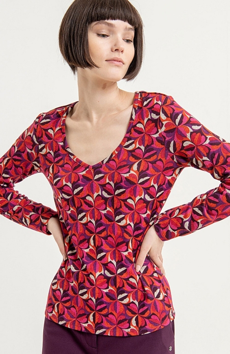 CAMISETA CALIDA ESTAMPADA SURKANA 563ANNI011