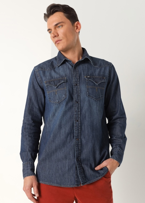CAMISA VAQUERA CRO.WAYNE