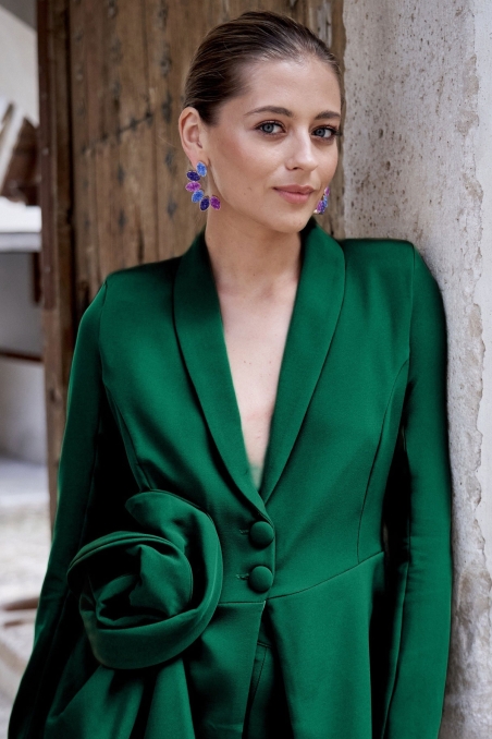 TRAJE DE PANTALON FLOR 1200