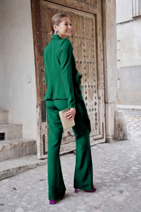 TRAJE DE PANTALON FLOR 1200