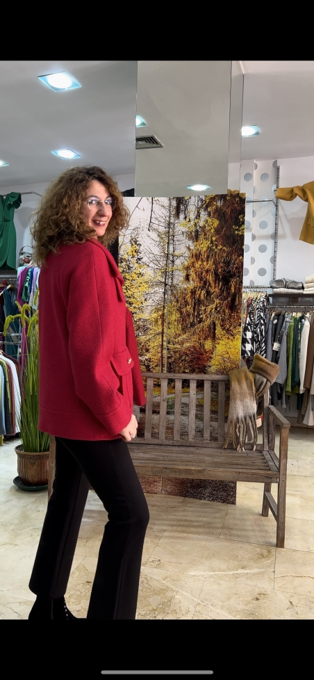 CHAQUETON LANA CHANEL 9009DRAGO