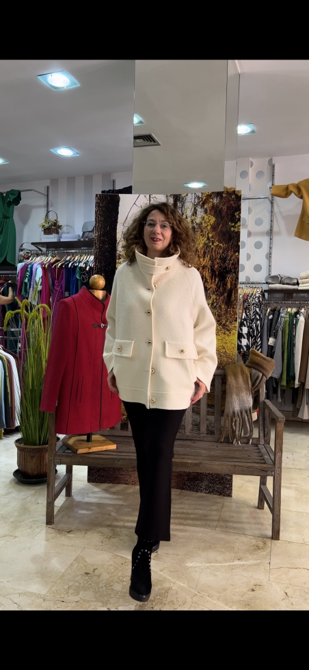 CHAQUETON LANA CHANEL 9009DRAGO