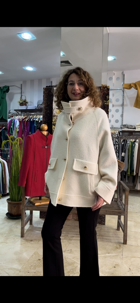 CHAQUETON LANA CHANEL 9009DRAGO