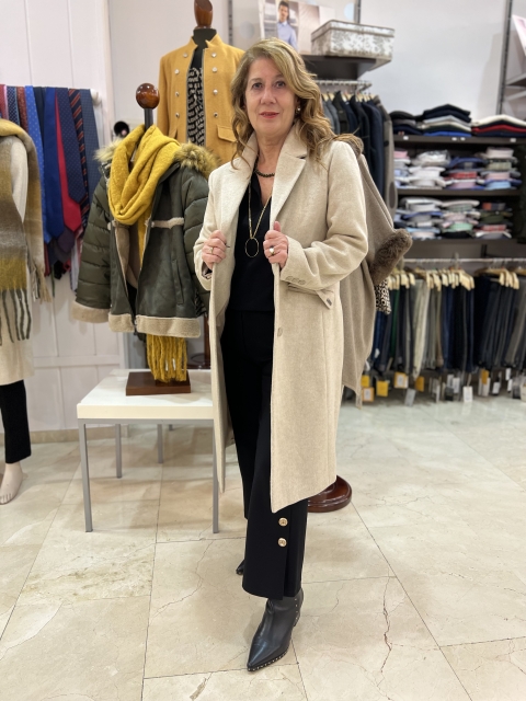 ABRIGO MUJER SASTRE TESSA3979